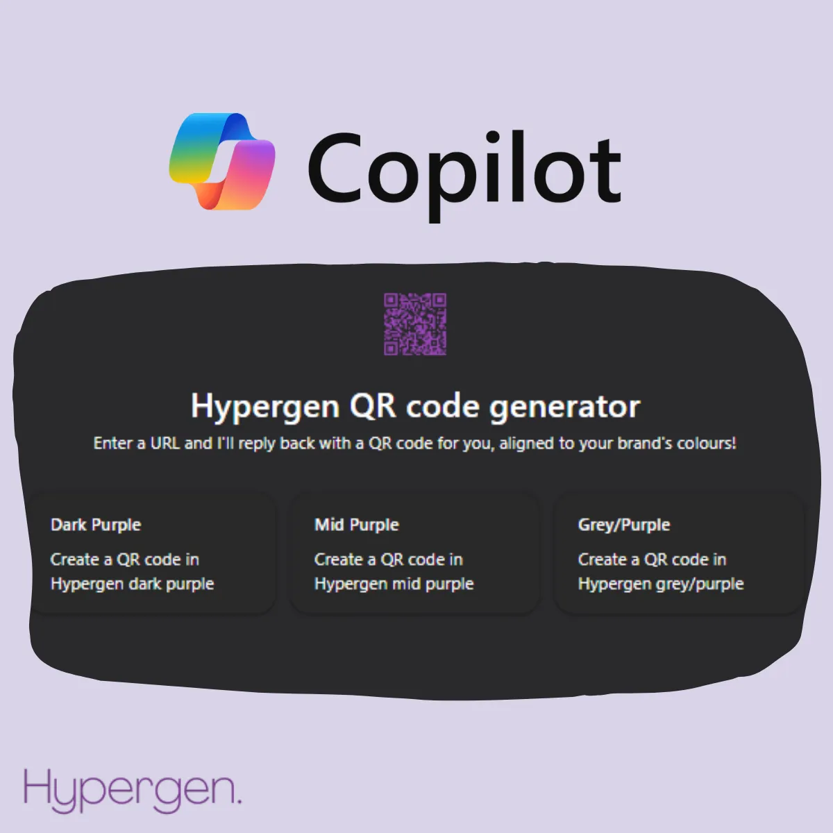 Copilot AI Agent: QR Code Generator