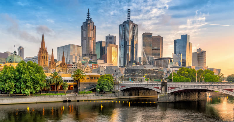 Melbourne CBD, the venue for Hypergen's in-person Microsoft 365 Copilot training