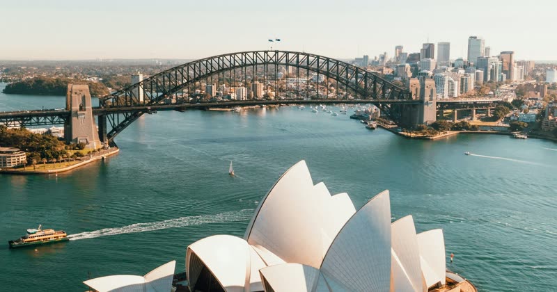 Sydney CBD, the venue for Hypergen's in-person Copilot Cowork training course