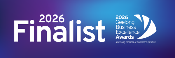 2026 Geelong Business Excellence Awards Finalist