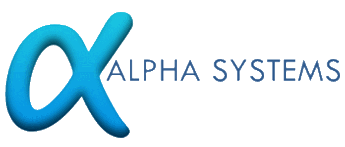 Alpha Systems logo