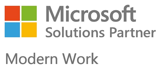 Microsoft Solutions Partner for Modern Work logo