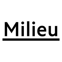 Milieu logo