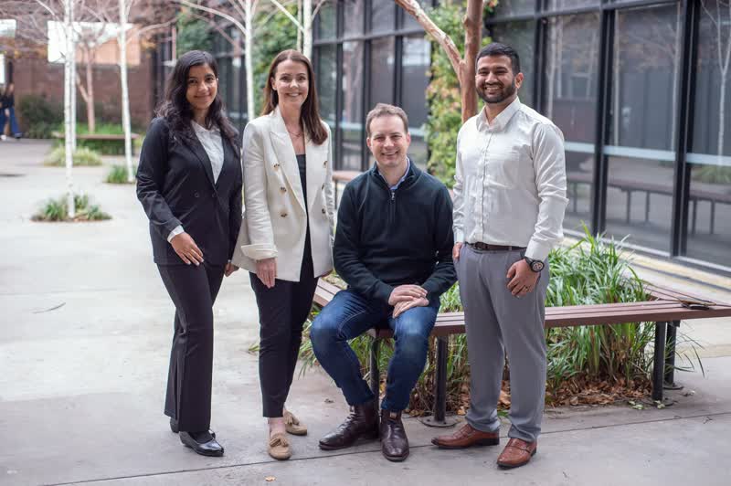 Hypergen team delivering an AI workshop